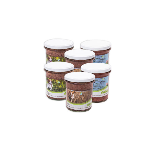 Gourmet-Glässer 6er-Set, von Karnivor-Shop